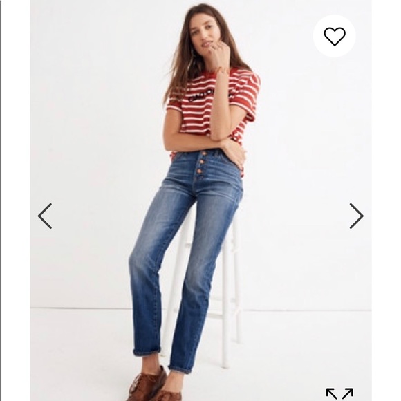Madewell Denim - Madewell Perfect Vintage Jean